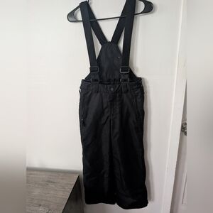 Obermeyer Teen Black Ski Snow Pants‎ Overall Style Size S